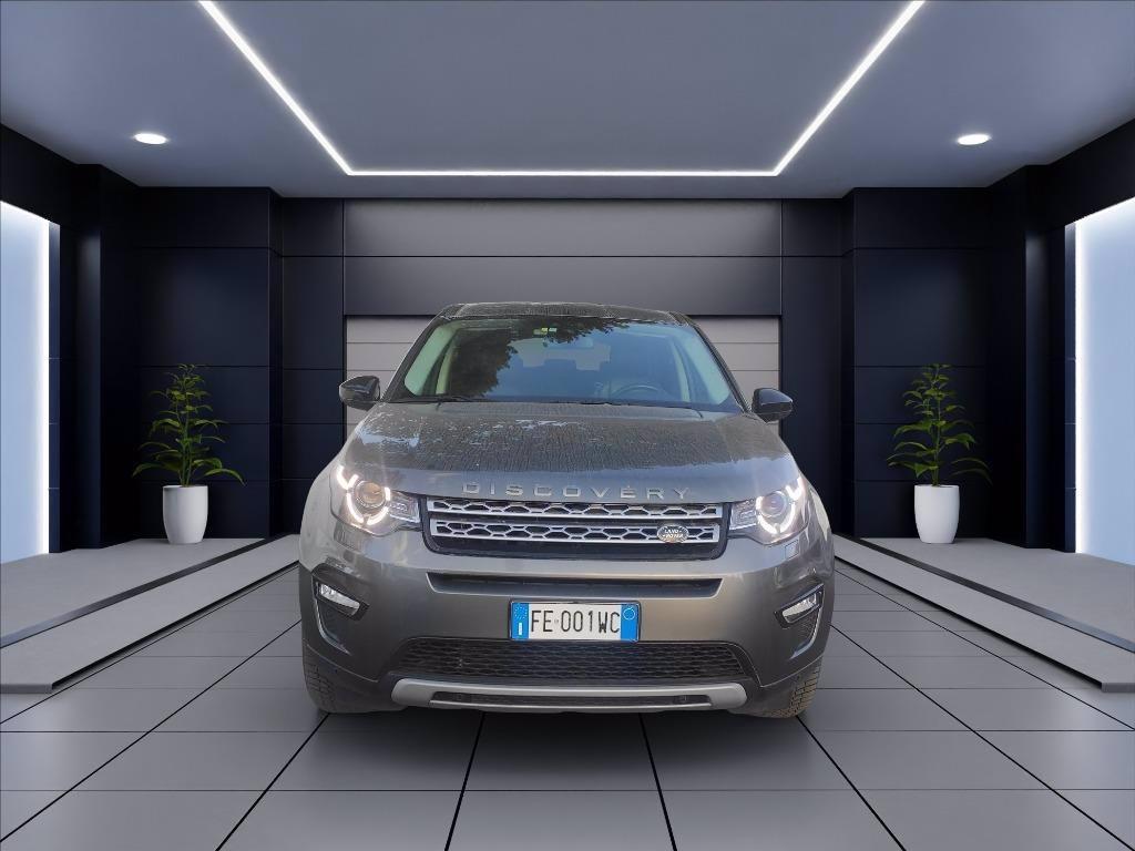 LAND ROVER Discovery Sport 2.0 td4 Pure awd 180cv auto del 2016