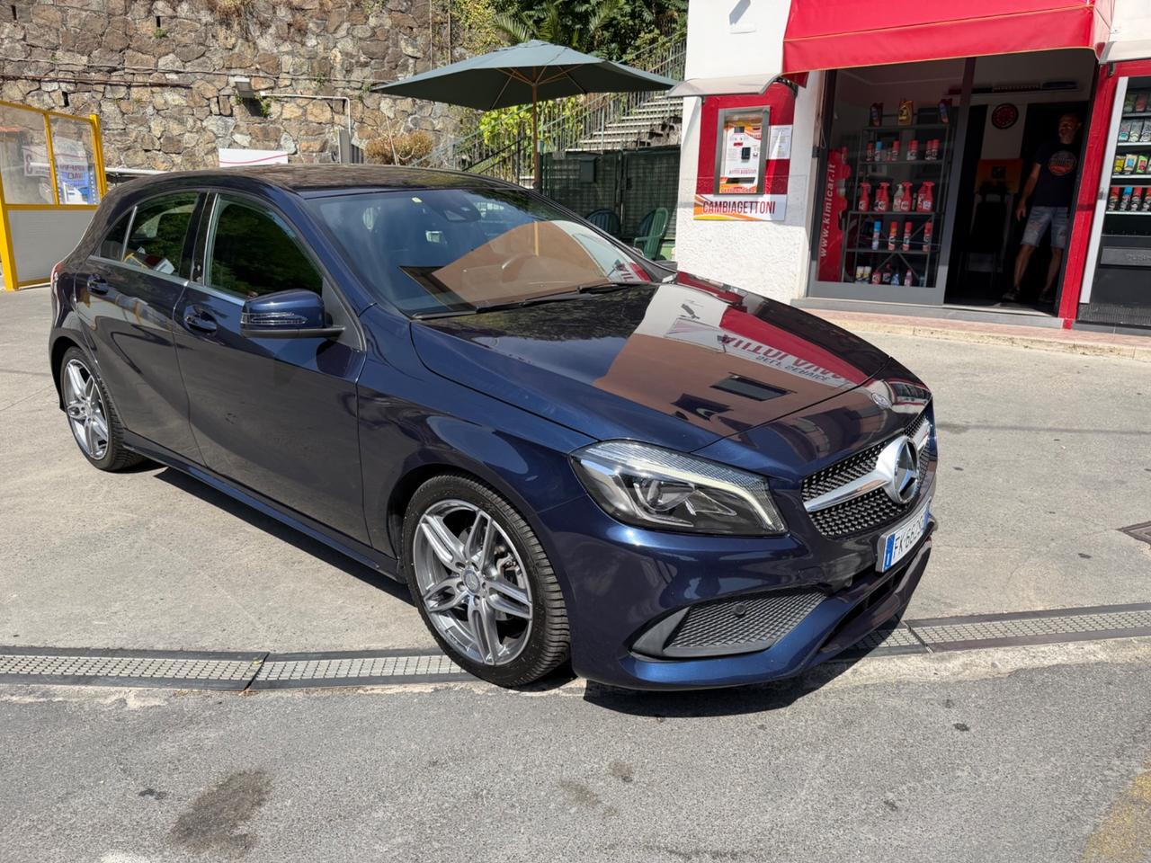 MERCEDES A200CDI 4 MATIC PREMIUM AUTOMATICO
