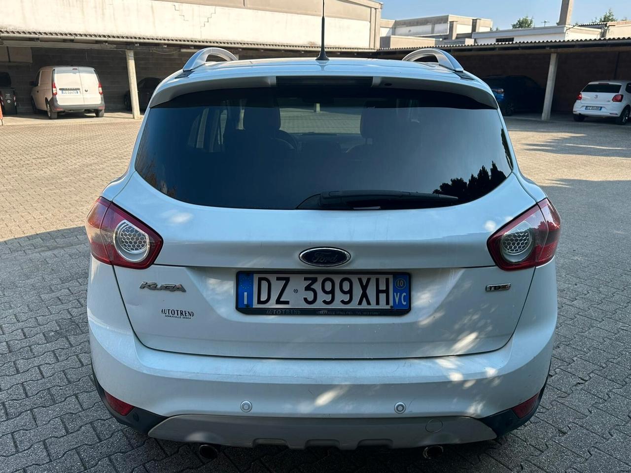 Ford Kuga 2.0 TDCi 136 CV 4WD Titanium DPF
