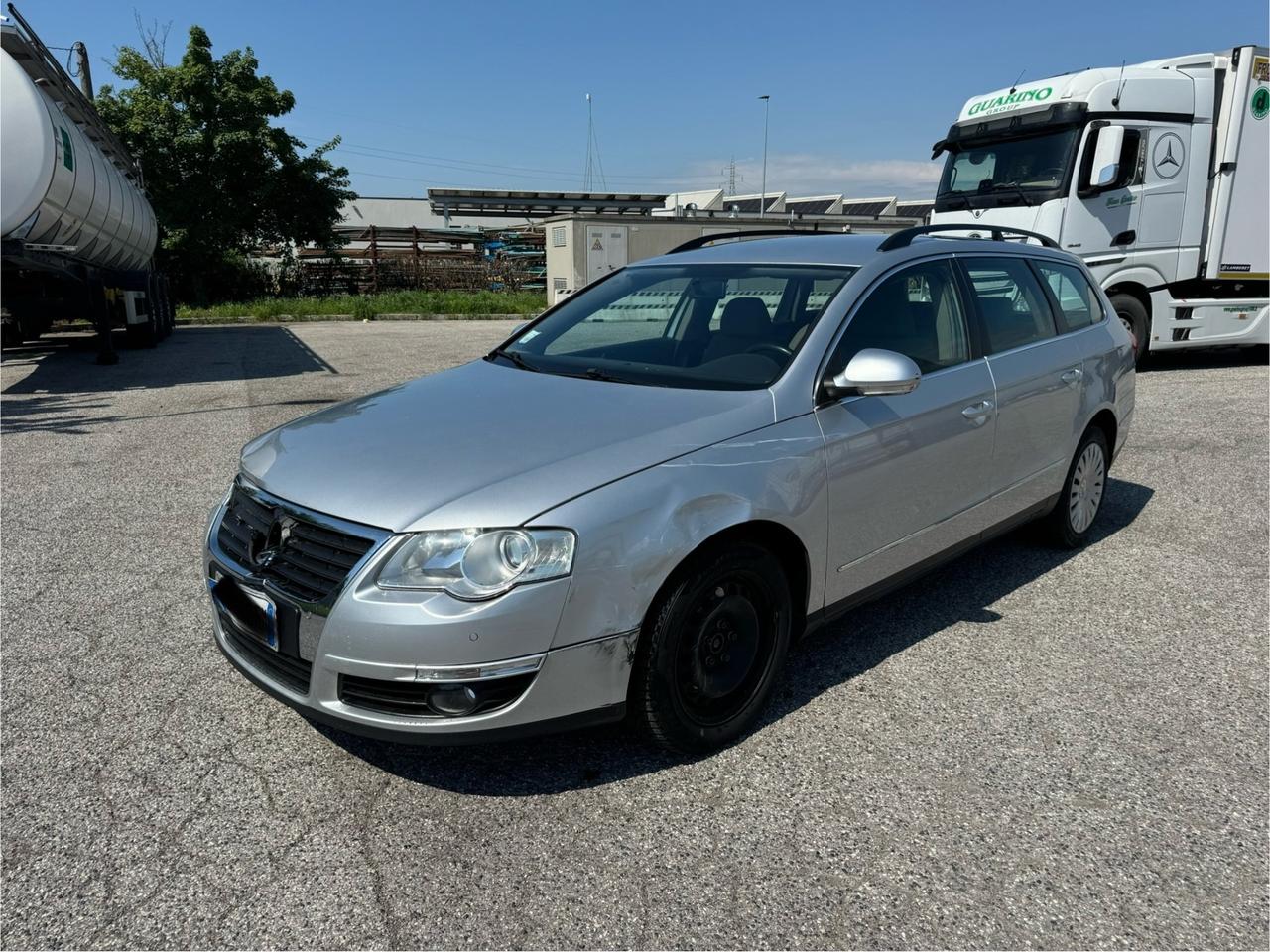 Volkswagen Passat 2.0 TDI DPF 4mot. Var. Highlineau