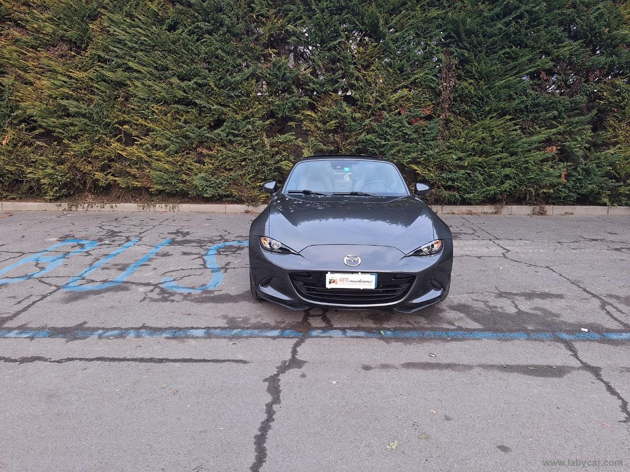 MAZDA MX-5 1.5L Skyactiv-G RF Exceed NAVI PELLE