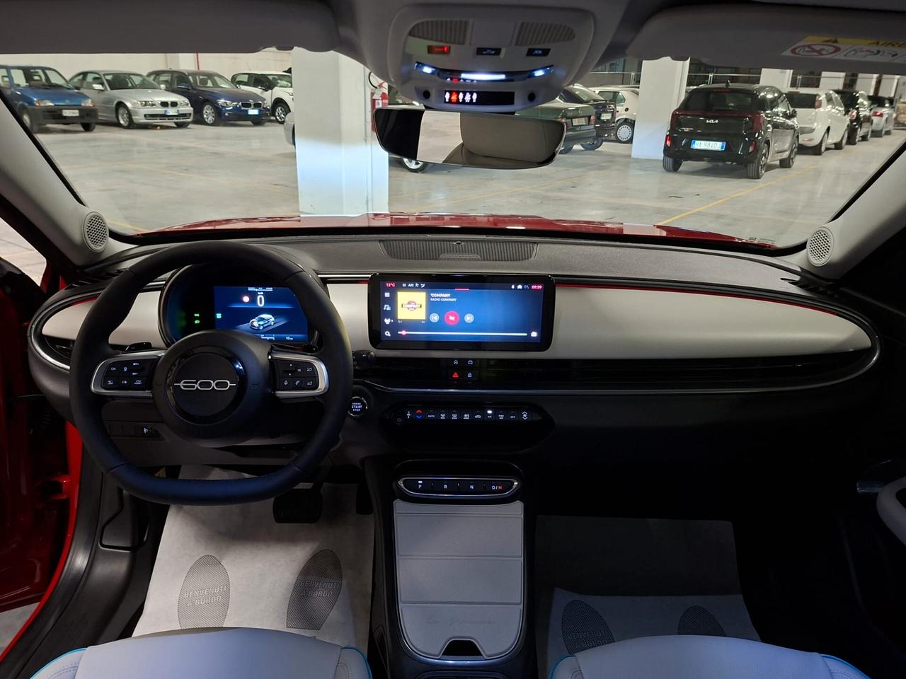 Fiat 600 1200 Turbo mhev Hybrid La Prima DCT Km.0