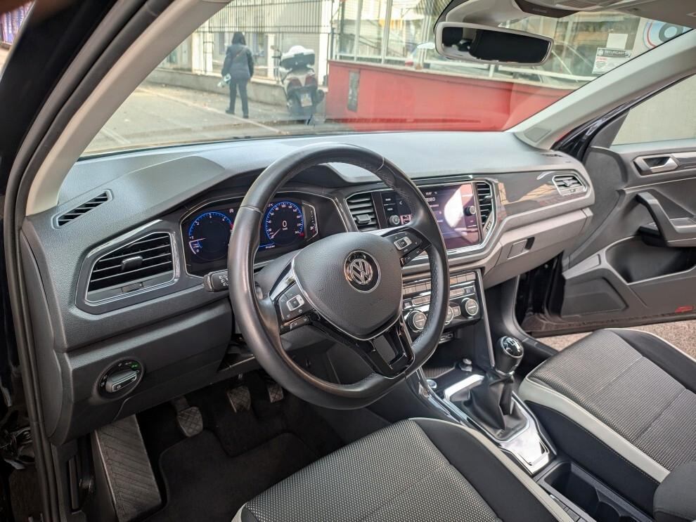 Volkswagen T-Roc 1.6 TDI UNICO PROPRIETARIO EURO 6