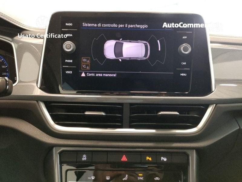 Volkswagen T-Roc T-Roc 2.0 TDI SCR 150 CV DSG 4MOTION Style