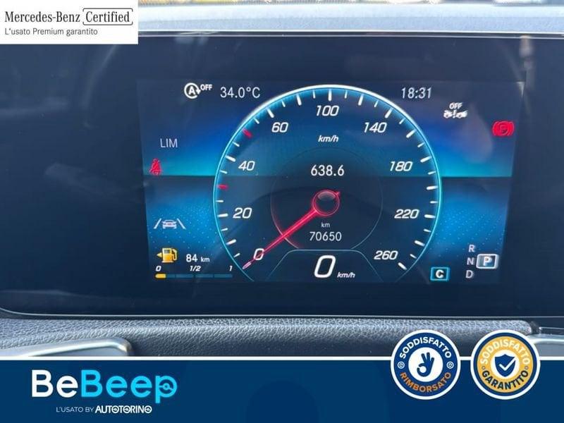 Mercedes-Benz GLB Classe 180 D SPORT AUTO