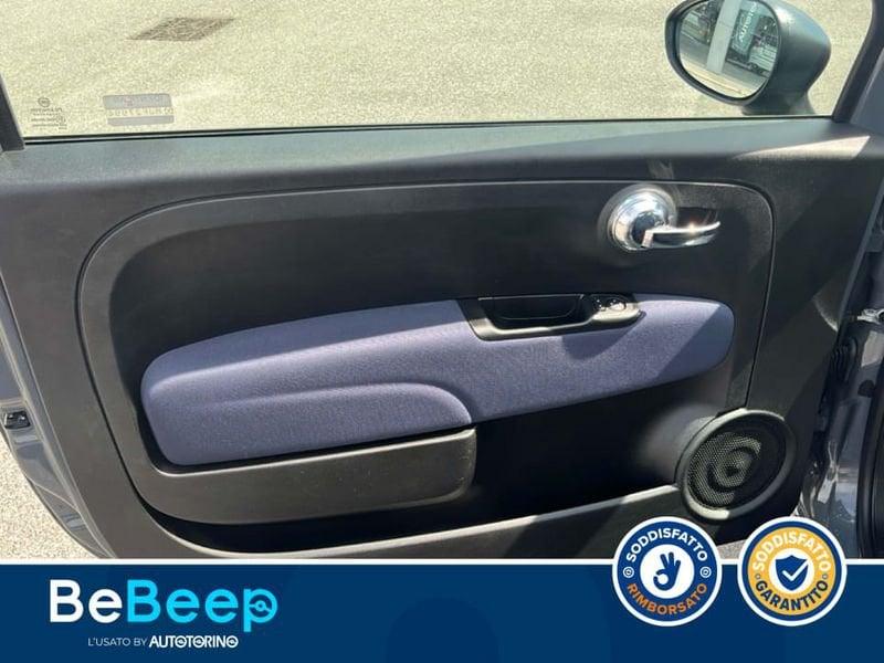 FIAT 500 1.0 HYBRID SPORT 70CV