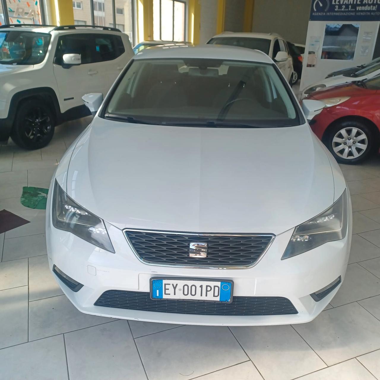 REGOLARMENTE TAGLIANDATA LEON 1.6 TDI PERFETTA