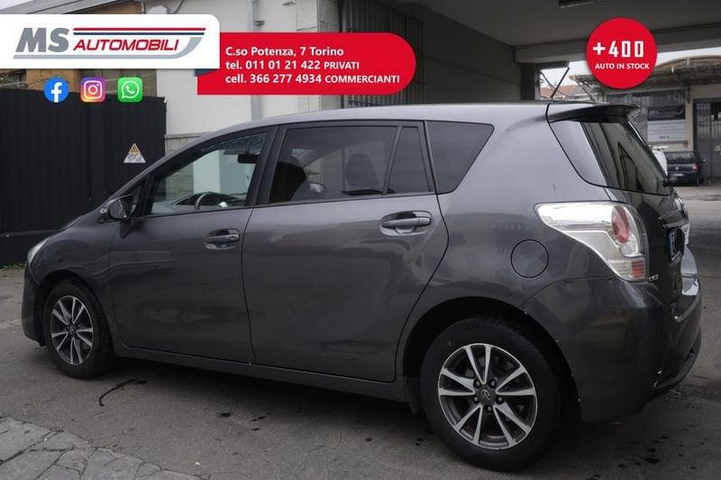 Toyota Verso Toyota Verso 1.6 D-4D Style 7 posti 82KW ANNO 2014