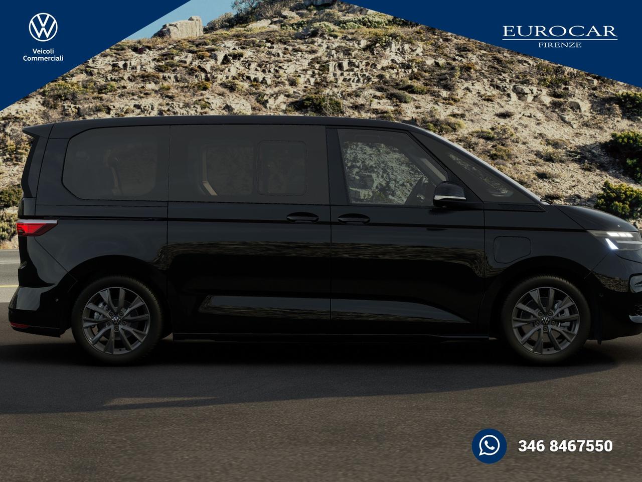 Volkswagen T7 Multivan 1.5 phev life 4motion 245cv dsg 7p.ti
