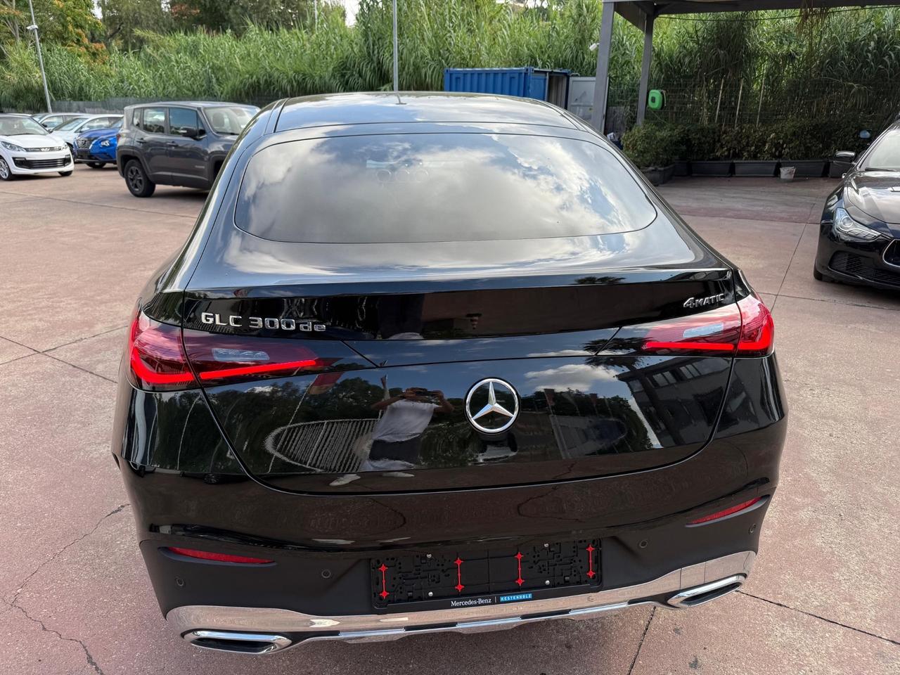 Mercedes-benz GLC 300 de hybrid EQ 4Matic Advanced