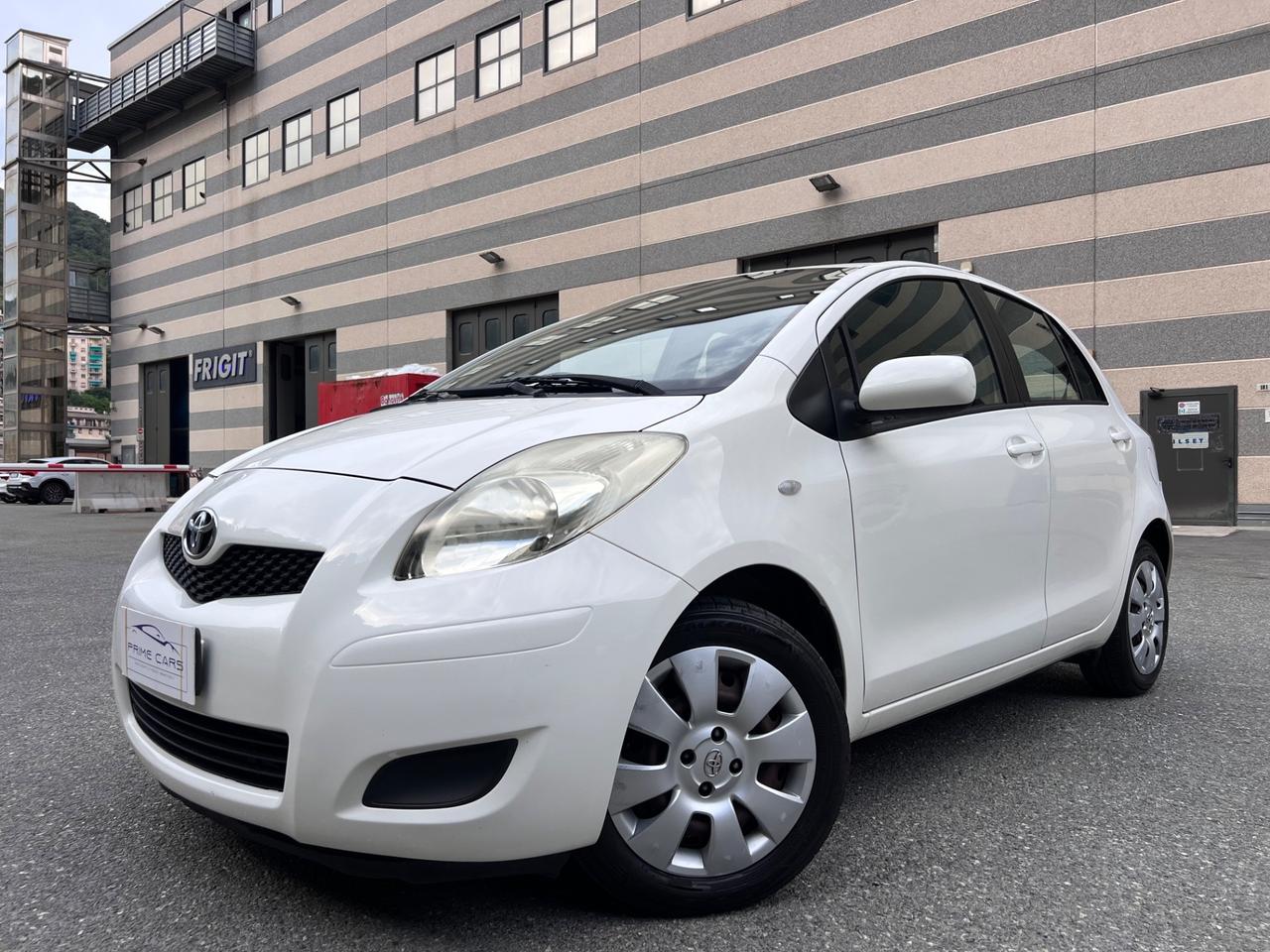 Toyota Yaris 1.0 69cv 5p Km 38.383 unico proprietario