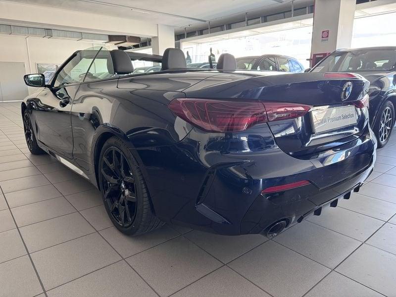 BMW Serie 4 Cabrio 420d 48V Cabrio Msport