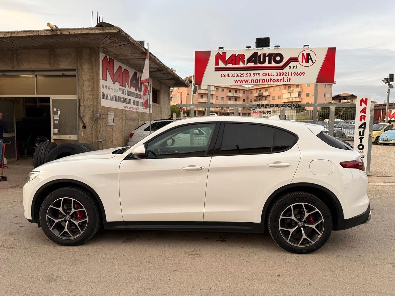 Alfa Romeo Stelvio 2.2 Turbodiesel 210 CV AT8 Q4 Executive