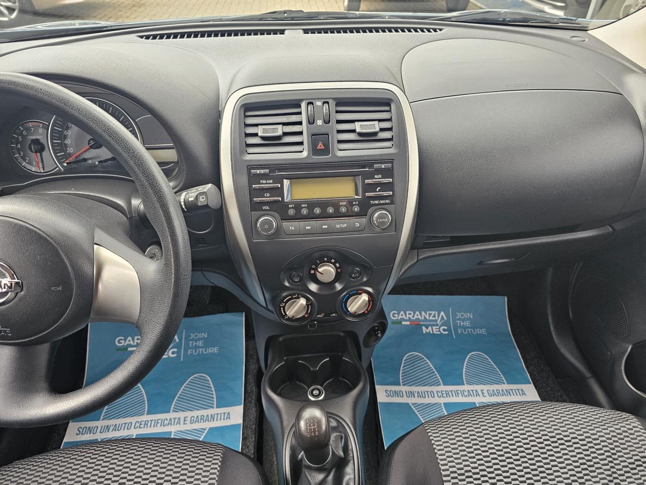 Nissan Micra 1.2 12V 5 porte GPL Eco Comfort