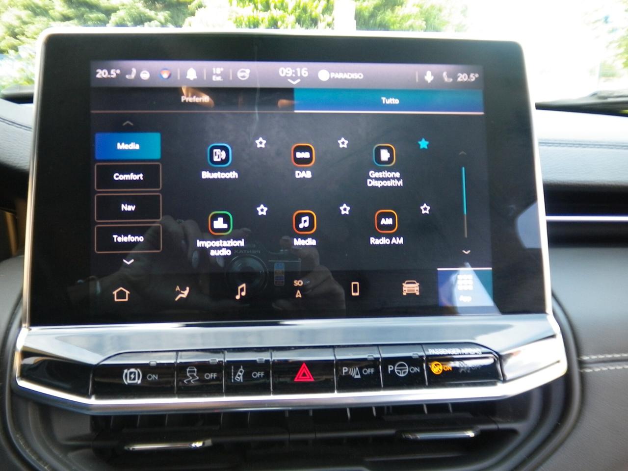 Jeep Compass 1.3 Turbo T4 240 CV PHEV AT6 4xe S - FOUL OPTIONAL INTERNI IN PELLE RISCALDATI..