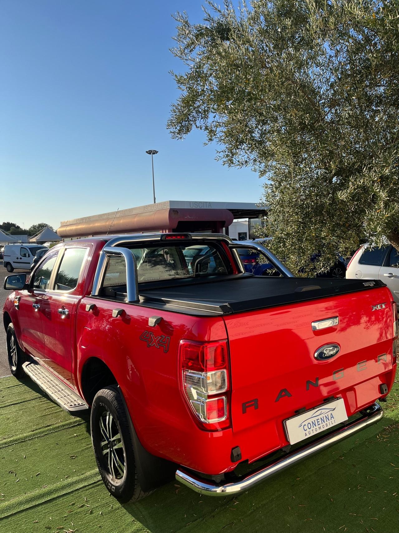 Ford Ranger 2.2 TDCi DC Limited 5pt.