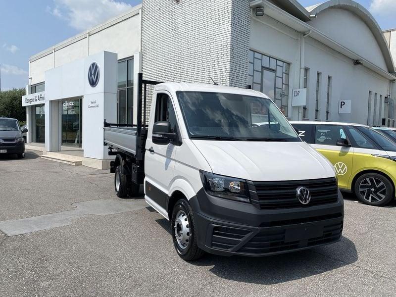 Volkswagen Crafter 50/35 TDI 140 CV man. PM Cassone ribaltabile trilaterale Business