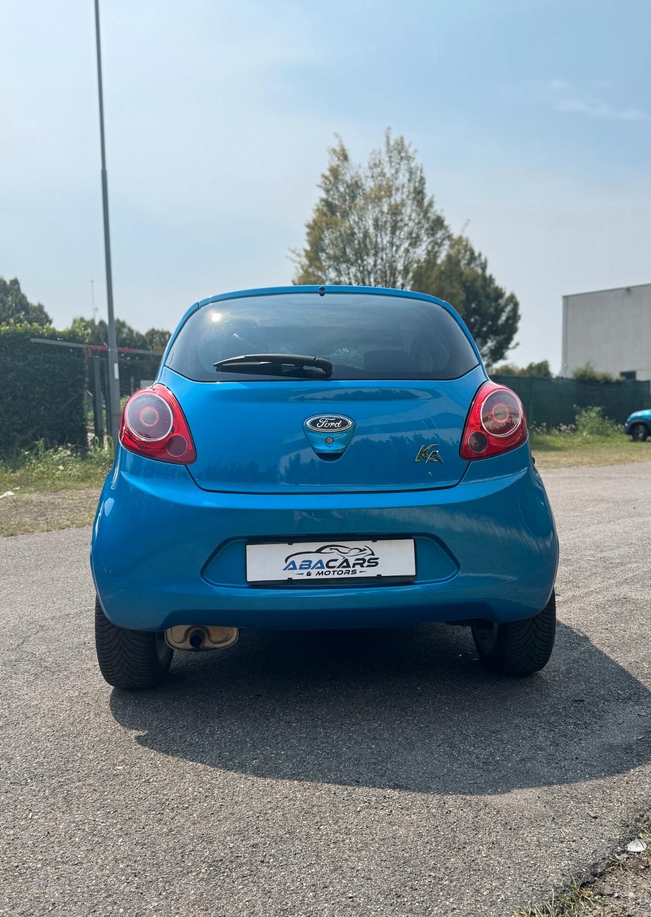 Ford Ka 1.2 Benz. Titanium *Cinghia FATTA*UNICO proprietario*