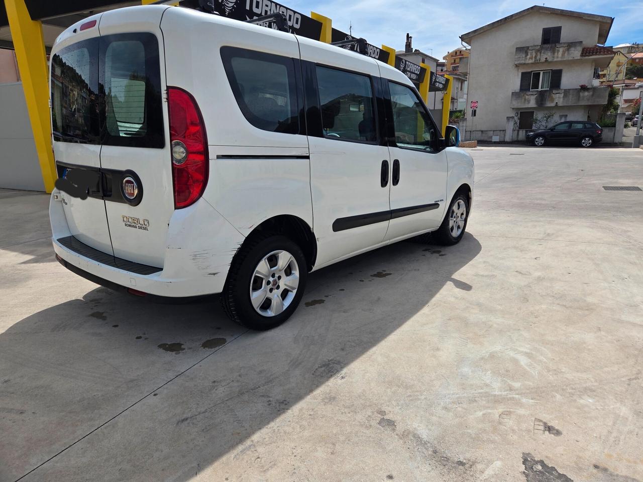 Fiat Doblo Doblò 1.6 MJT 105CV PL-TA Cargo Maxi XL Lamierato 2013