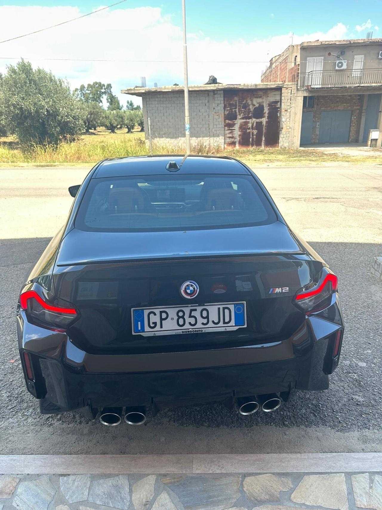 BMW M2 COUPE’ 3.0 460CV