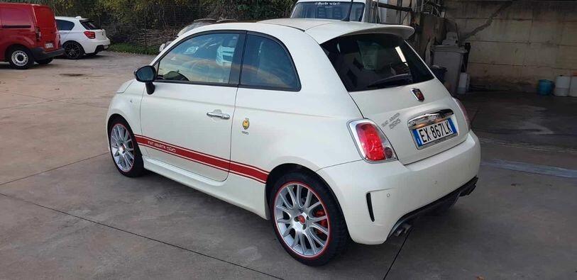 Abarth 595 1.4 Turbo T-Jet 180 CV MTA 50° ANN.