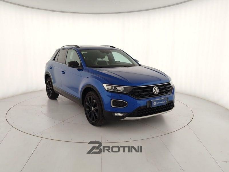 Volkswagen T-Roc T-Roc 2.0 tdi Advanced 4motion dsg