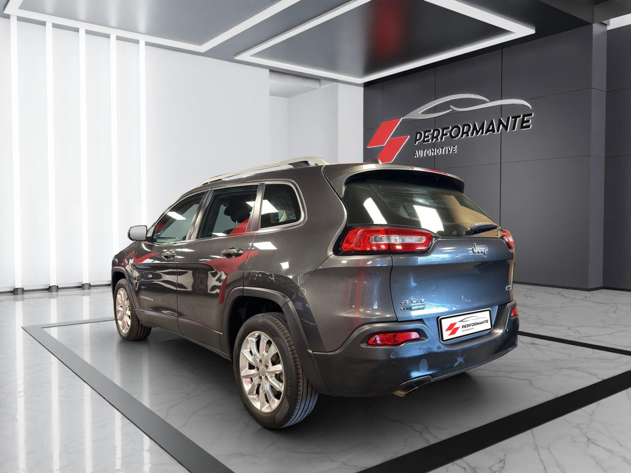 Jeep Cherokee 2.0 mjt II Longitude 4wd active drive I 140cv E6