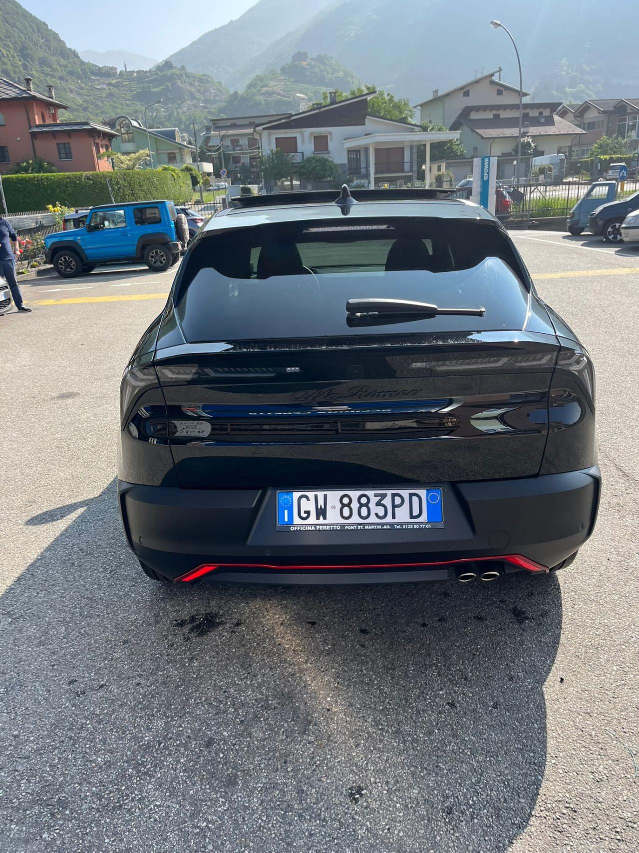Alfa Romeo Junior 1.2 136 CV Hybrid eDCT6 Speciale