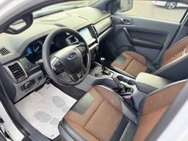 FORD Ranger 3.2 TDCi AUTOM DC WILDTRAK 5P *TAGLIANDATO*GANCIO