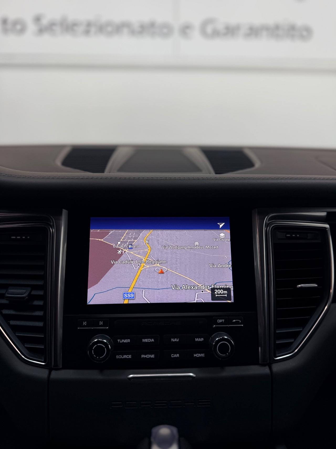 Porsche Macan 3.0 S Diesel 250cv 03/2016 Euro 6B ITALIANA