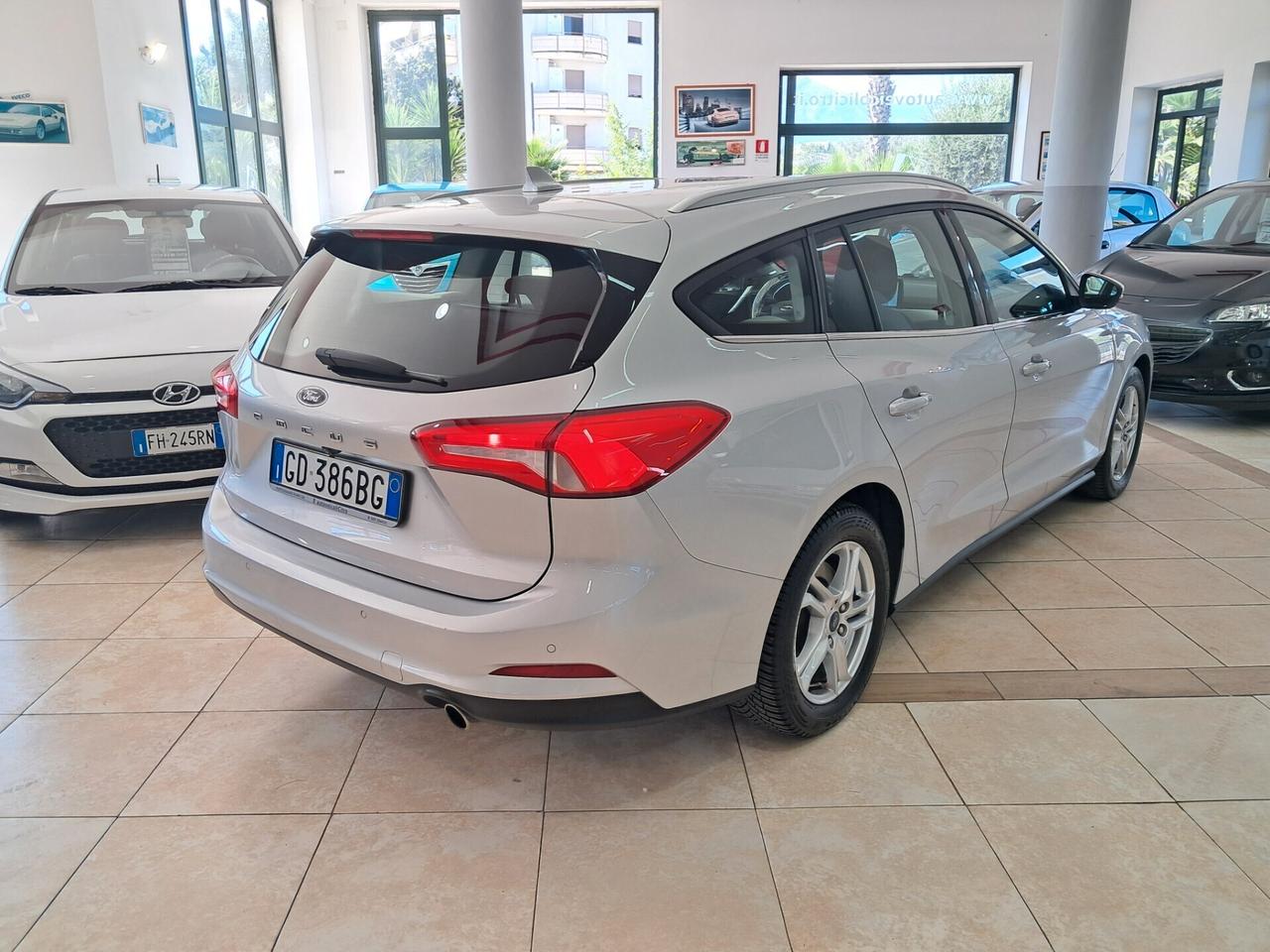 Ford Focus 1.5 EcoBlue 120 CV SW Business