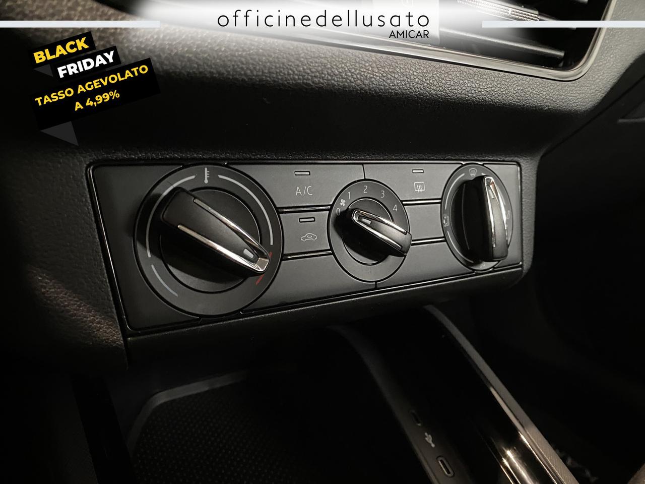 Skoda Kamiq 1.0 g-tec 90cv ambition