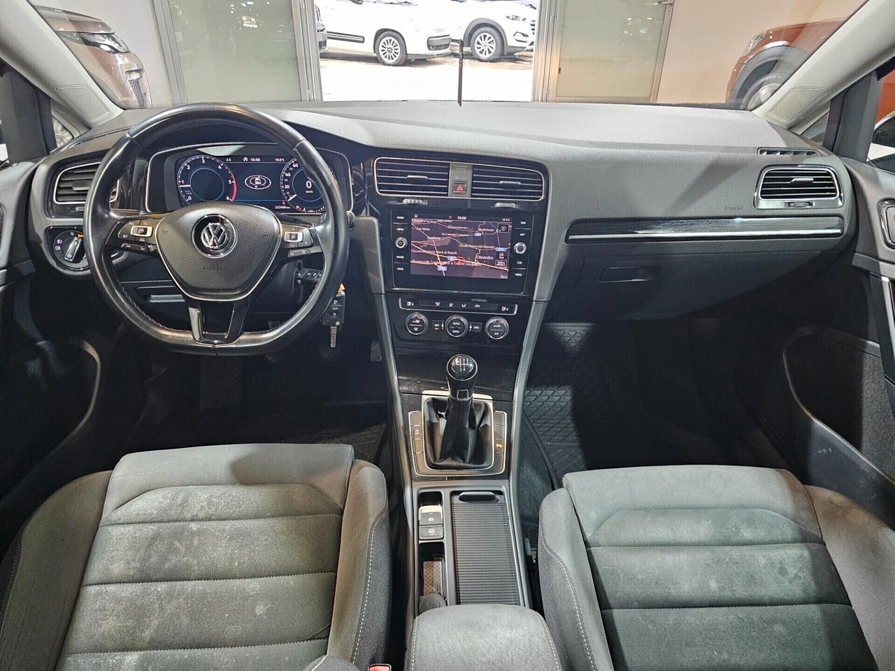 Volkswagen Golf 7.5 1.6 TDI 110 CV 5p. Highline