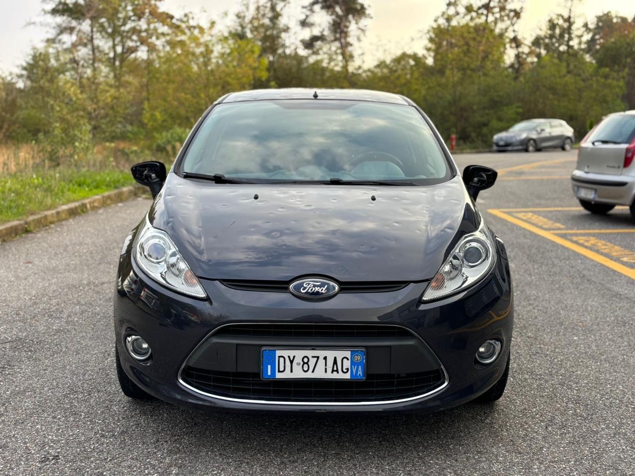 Ford Fiesta 1.2 82 CV 5 porte Titanium