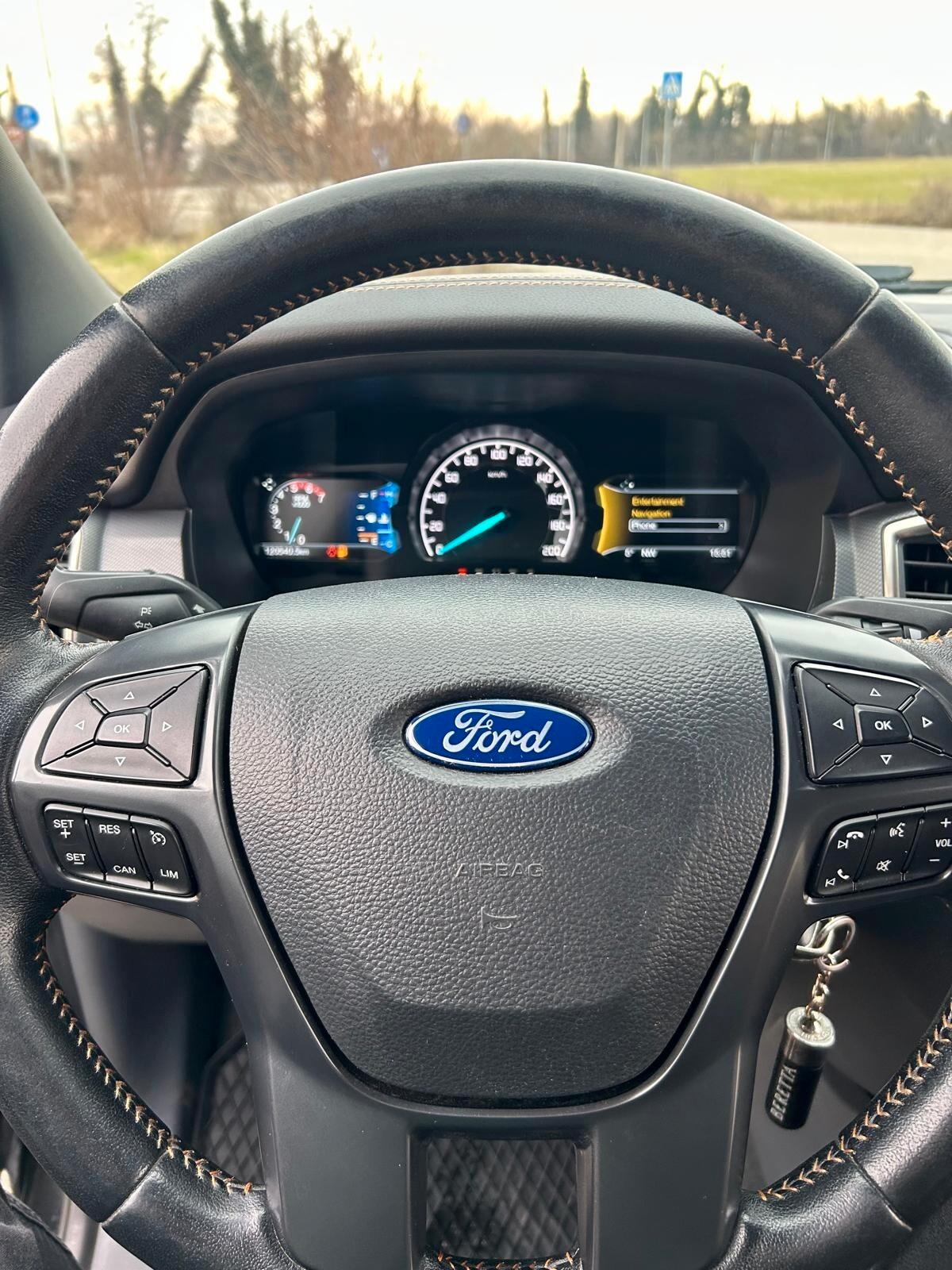 Ford Ranger 3.2 TDCI 200 cv Wildtrak 4x4 aut.