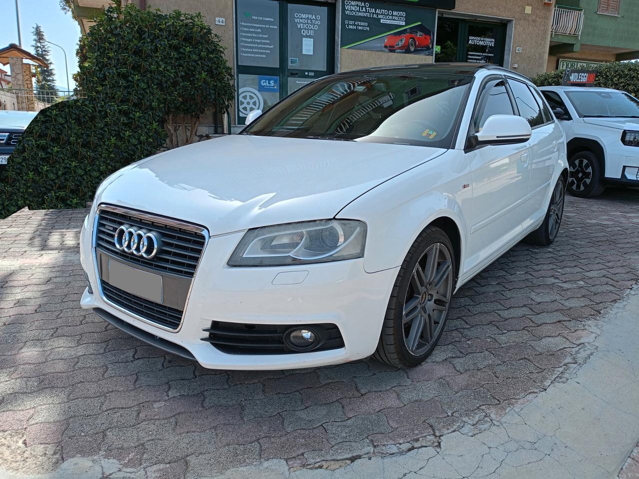 Audi A3 Sportback 2.0 tdi Attraction quattro 170cv
