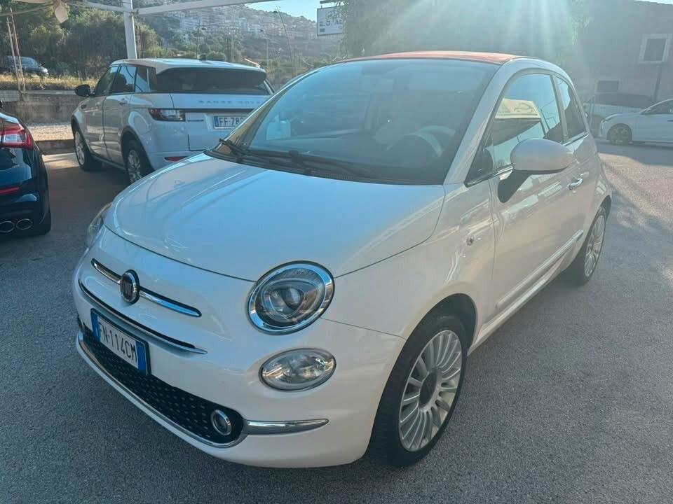FIAT 500 C 1.2 LOUNGE