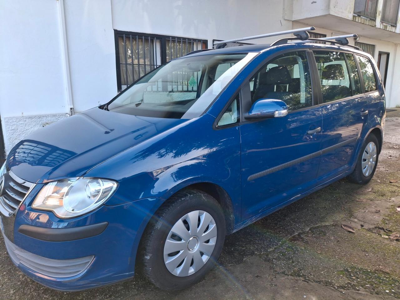 Volkswagen Touran 1.6 Conceptline Bifuel G benzina gpl