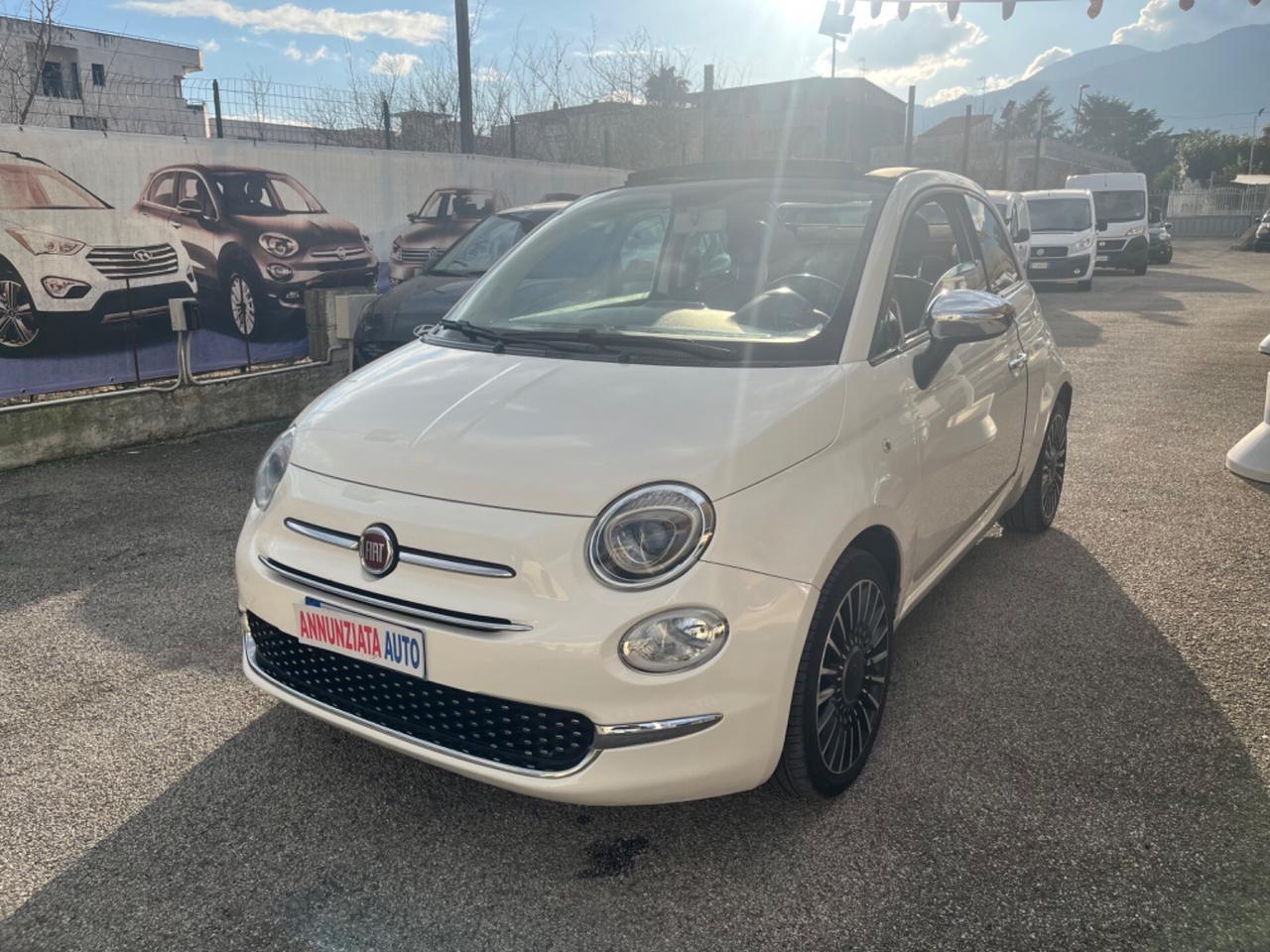 Fiat 500 CABRIO SPORT 0.9 TwinAir Turbo 105 CV