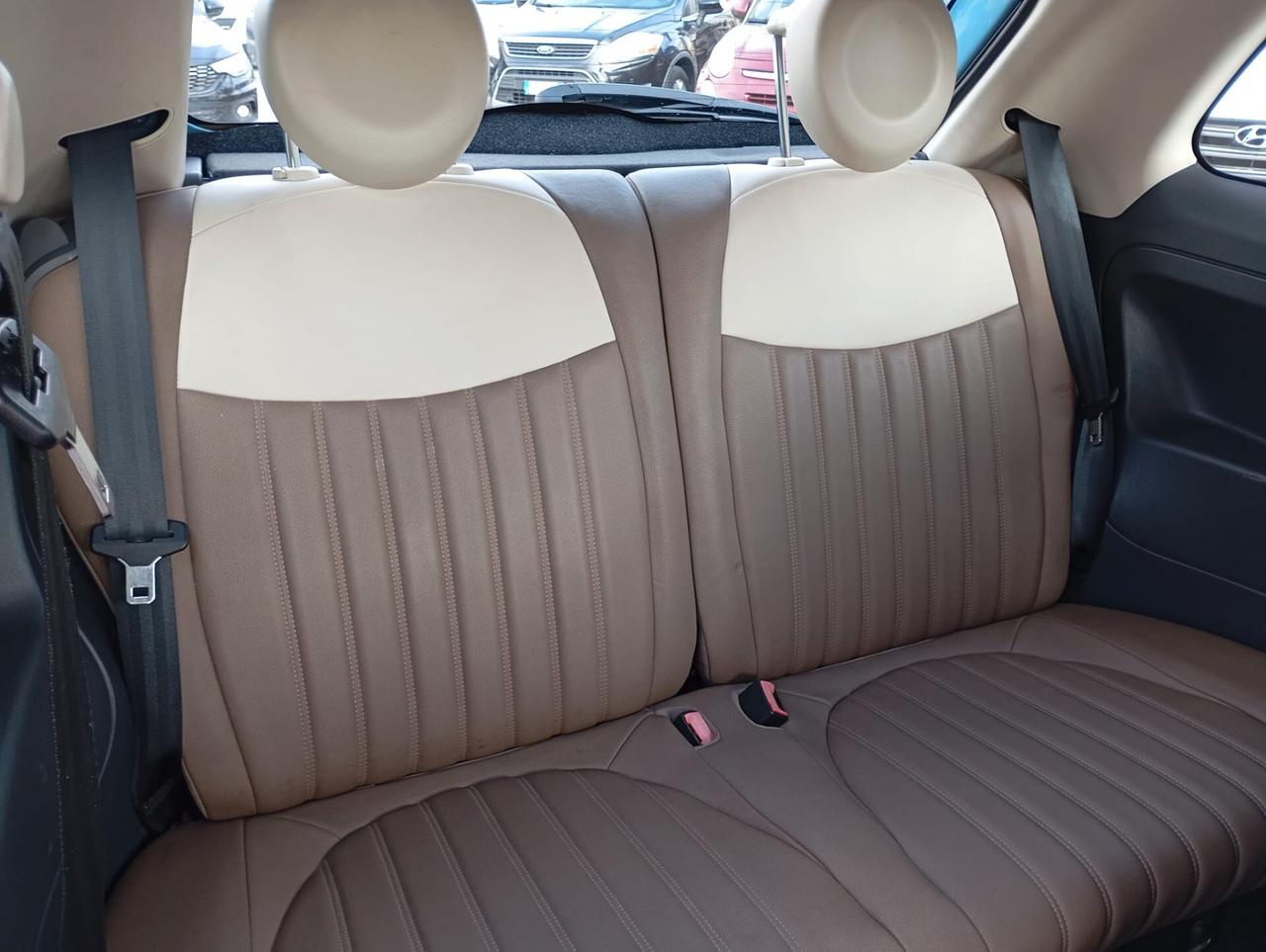 FIAT 500 1.2 BENZINA GPL MOD SPIAGGINA