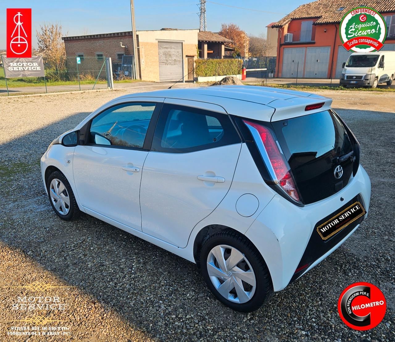 Toyota Aygo 1.0 VVT-i 69 CV 5p UNIPRO DA 89€ MESE