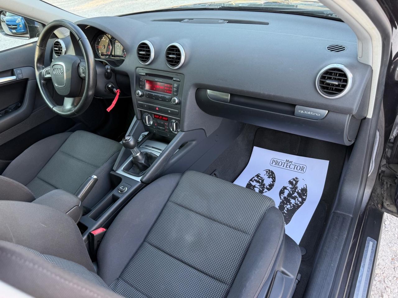 Audi A3 2.0 TDI 170 CV Quattro Xeno Unico P.