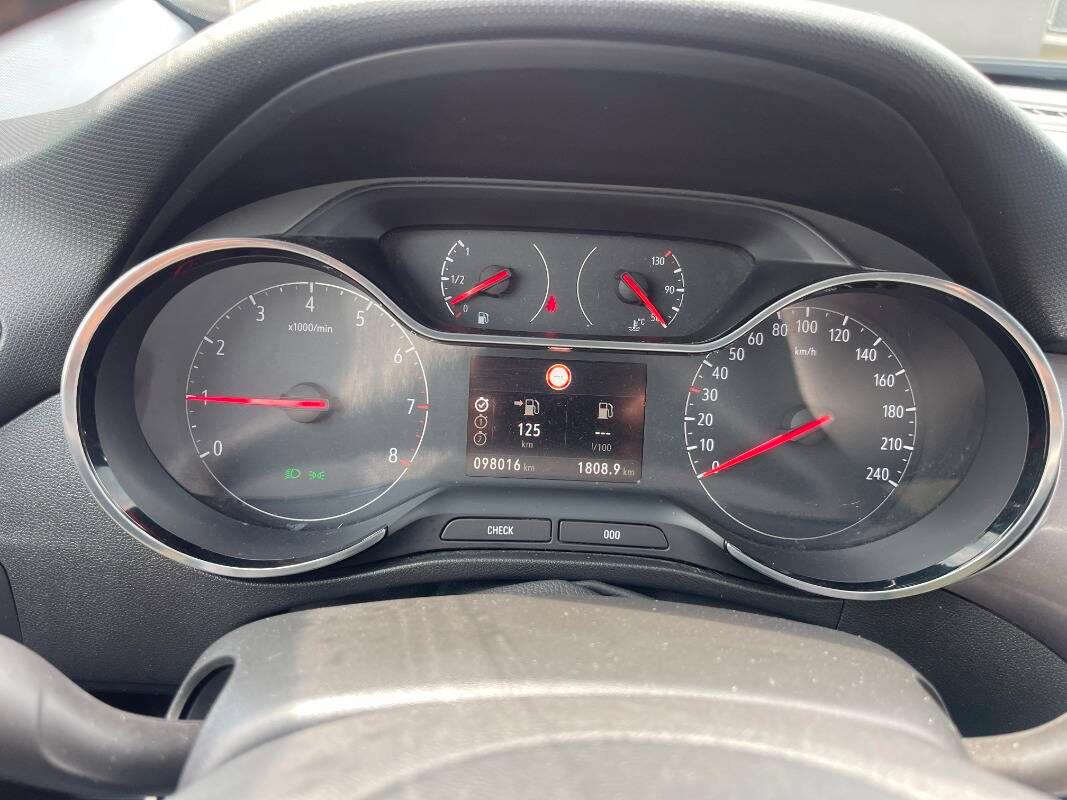 Opel Crossland X 1.2 Innovation s&s 110cv TELECAMERA