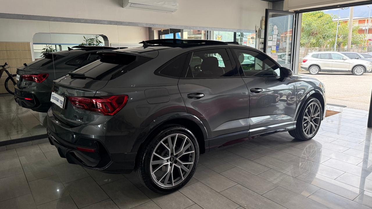 AUDI Q3 SPORTBACK TETTO S LINE S-TRONIC