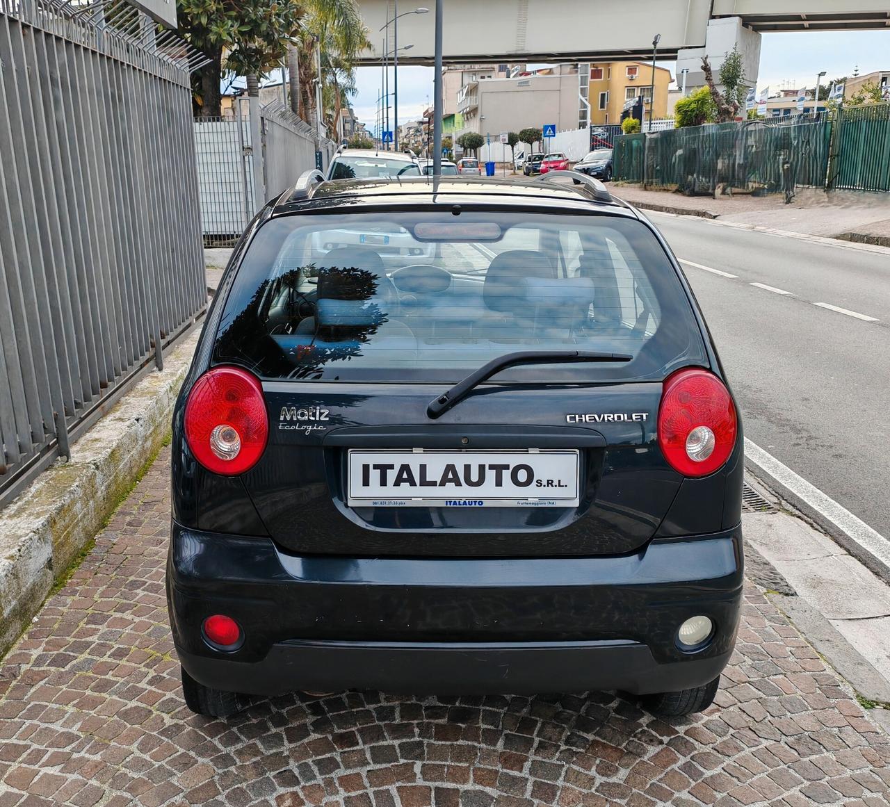 Chevrolet Matiz 800 SE Planet GPL Eco Logic