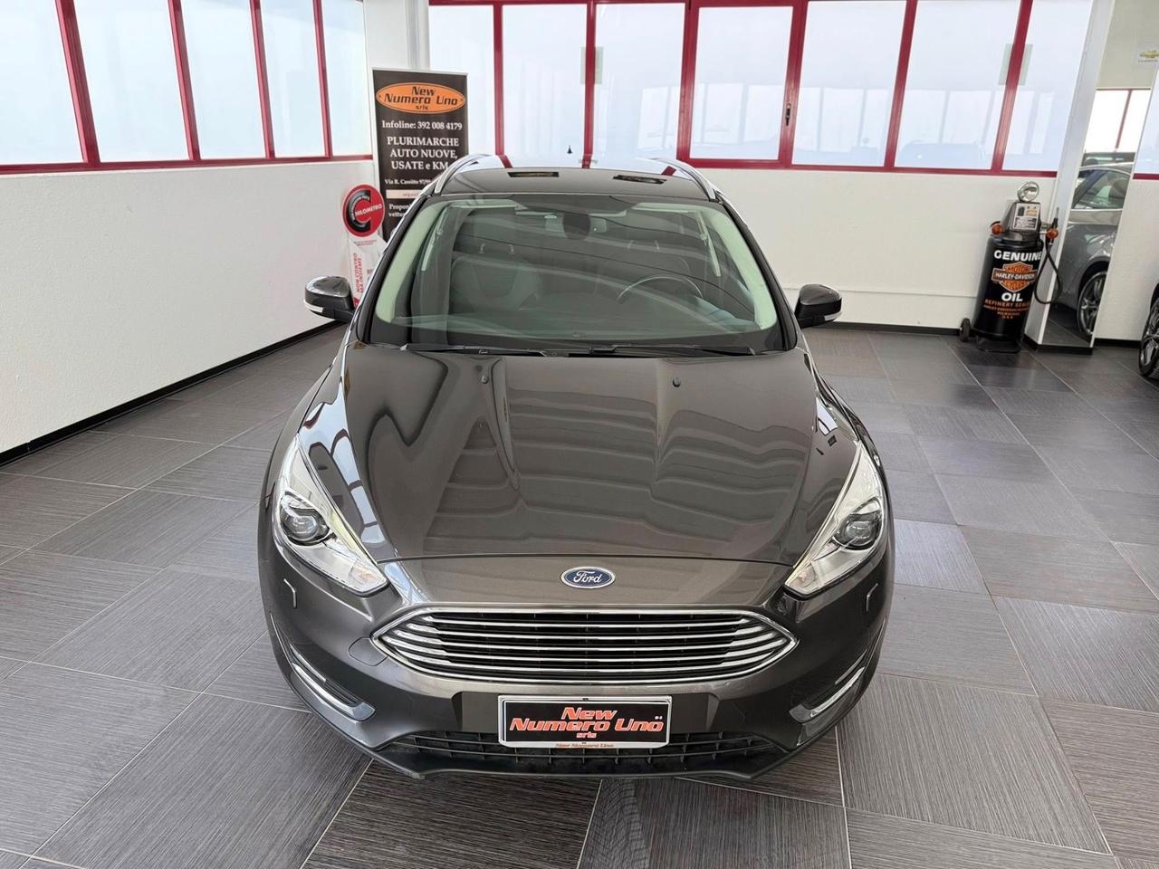 Ford Focus SW 1.5tdci 120cv Titanium 2017
