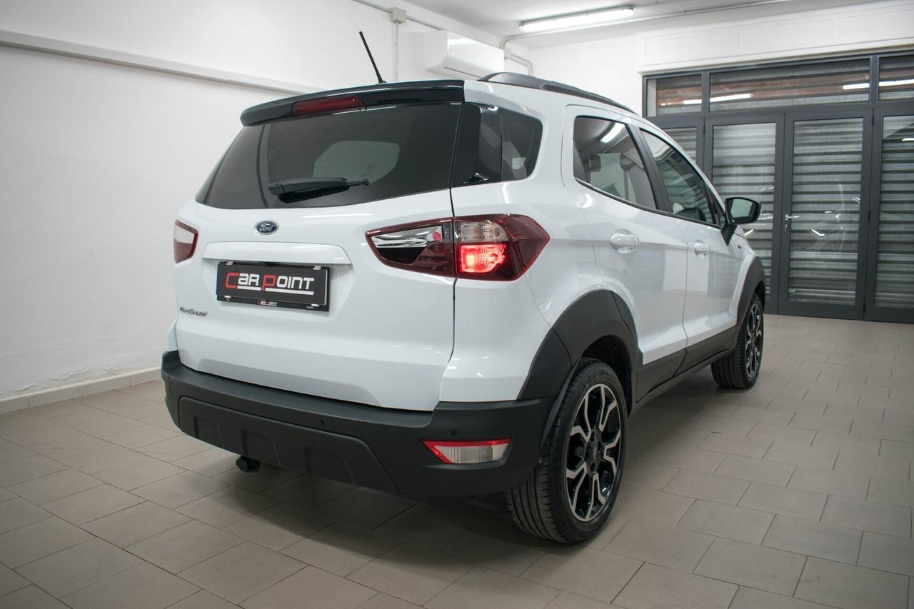 Ford EcoSport 1.0 125 CV Active Con Gancio Traino