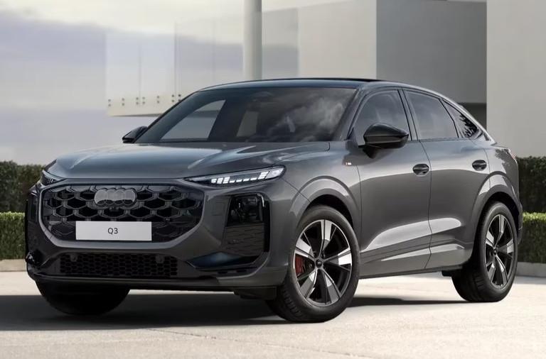 Audi Q3 35 TFSI S line edition