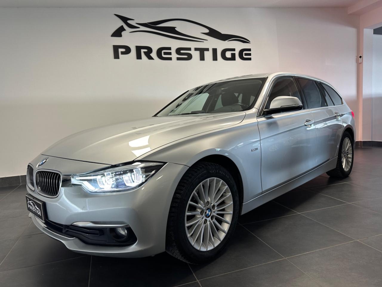 BMW 318D TOURING 150CV LUXURY FULL NAVI PELLE LED UNIPRO