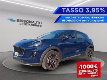 FORD Puma 1.0 ecoboost h titanium s&s 125cv auto del 2022